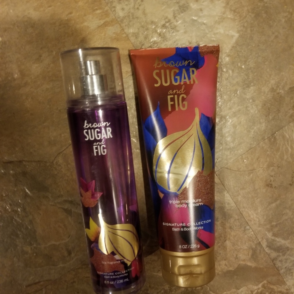 Brown Sugar and Fig